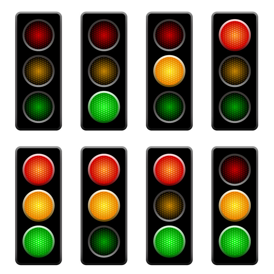 Free vector about road signs traffic light template - ClipArt Best ...