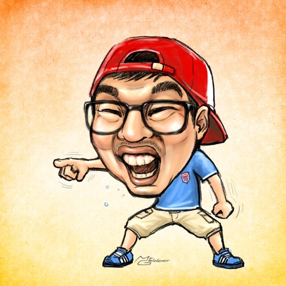 Running Man Daebak: Ha dong hoon (cartoon)