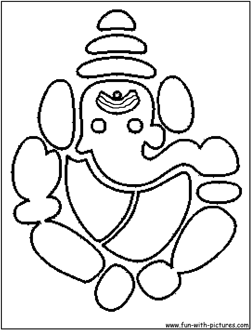 Ganesh Drawing Simple - Gallery