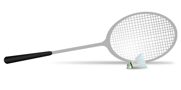 Badminton SVG Vector file, vector clip art svg file - ClipartsFree