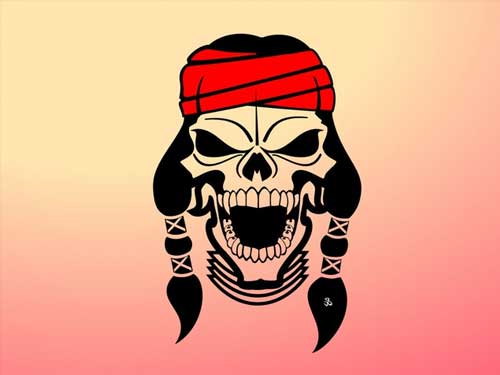 53 Sets of Free Vector Skulls for Punk Designs | Best Design Options