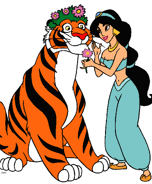 Jasmine Clipart - Disney Princess Photo (31763354) - Fanpop