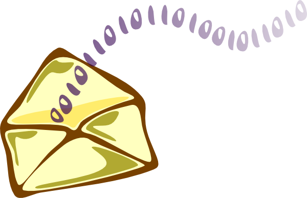 Electronic Mail Email clip art Free Vector / 4Vector