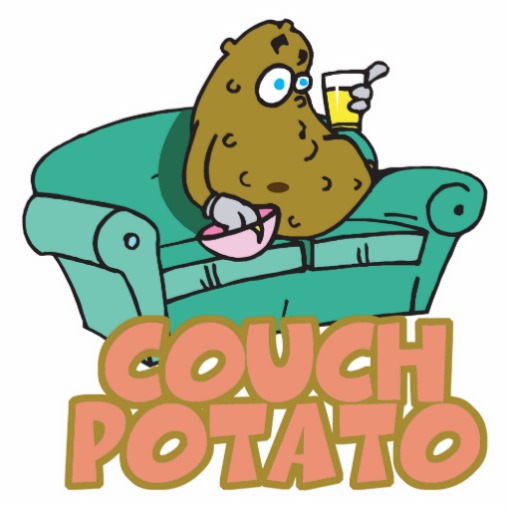 Funny Couch Potato | Zazzle