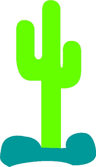 CLIP-ART: Plant / CACTUS
