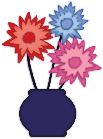 FLOWER VASE CLIPART | Vases Sale