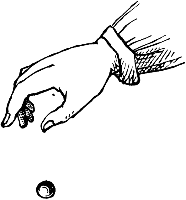 Hand and ball | ClipArt ETC