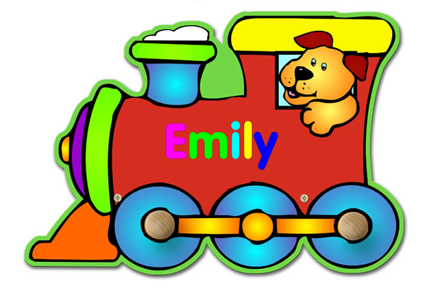 Choo Choo Trains For Kids