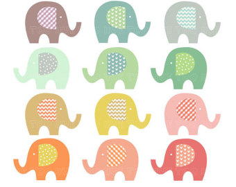 Popular items for cute baby clip art on Etsy