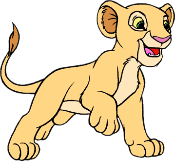 Image - Cub Nala Clipart.png - The Lion King