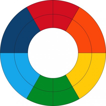 Goethe S Color Wheel Fresh-vector Clip Art-free Vector Free Download