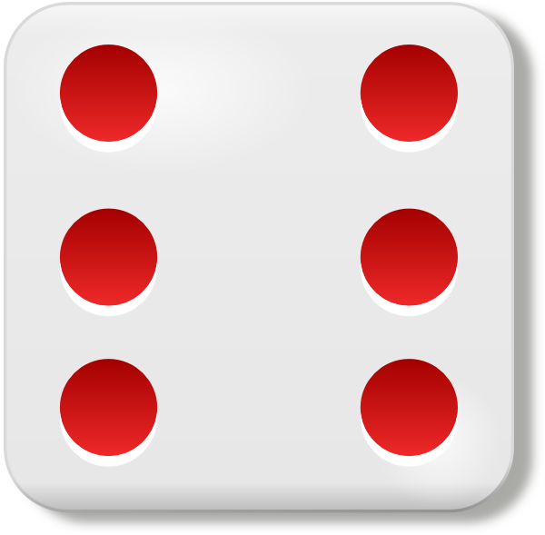 Red Dice Clipart | Clipart Panda - Free Clipart Images