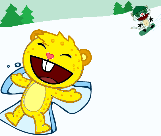 Snow Angel Kringle - Happy Tree Friends Fanon Wiki