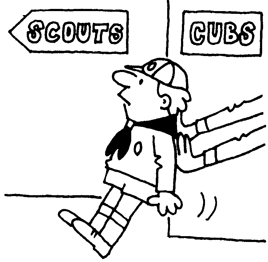 bear cub scouts Colouring Pages