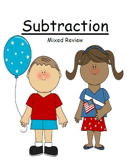 Fern Smith's Classroom Ideas!: Subtraction Review!