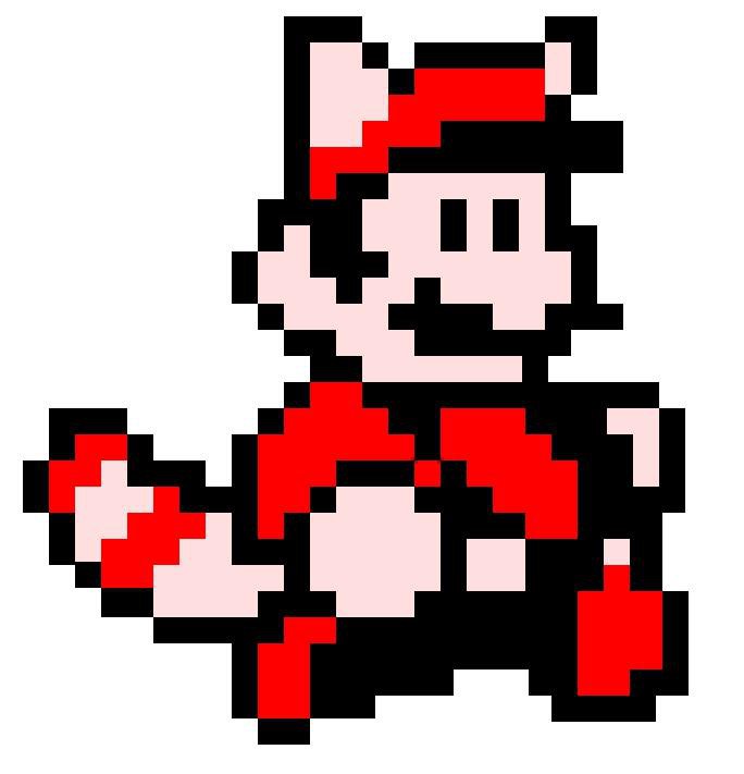 Mario Racoon by TheCaptainWTF on deviantART