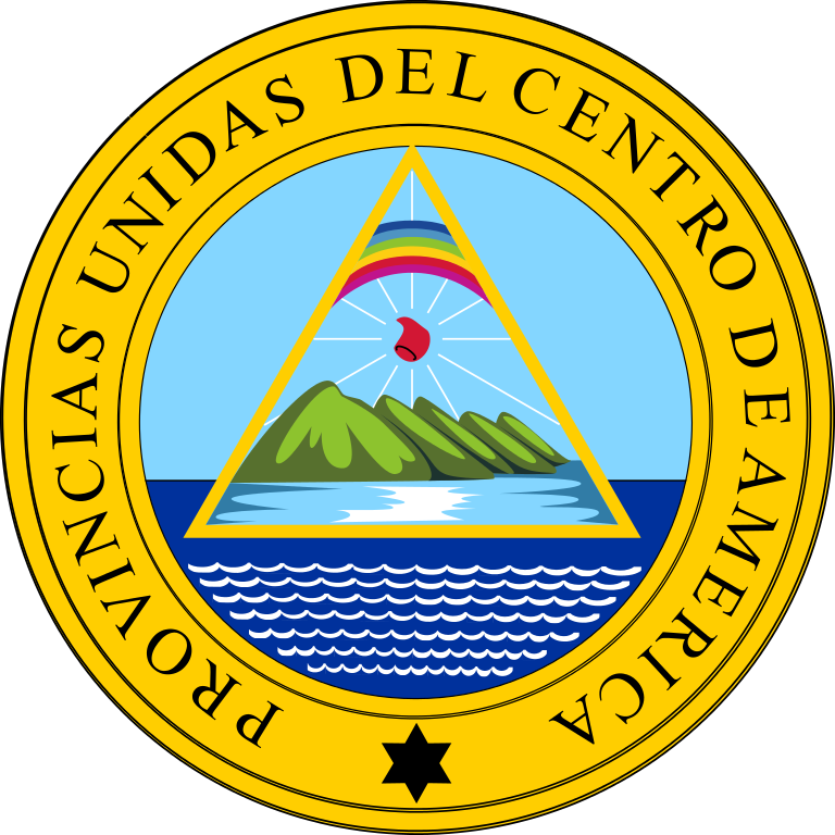File:Coat of arms of the United Provinces of Central America.svg ...