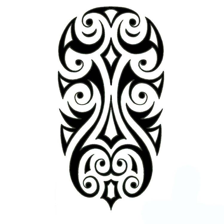 Tiki Mask Template - Cliparts.co
