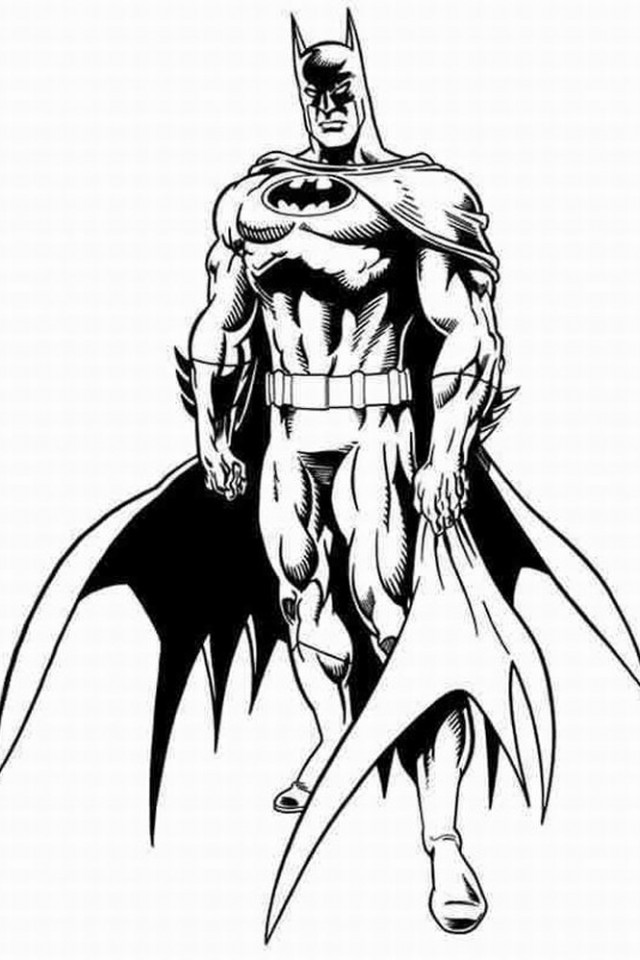 Batman Symbol Coloring Pages | download free printable coloring pages