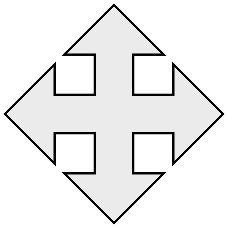 File:Coa Illustration Cross Arrow 1.svg - Wikimedia Commons