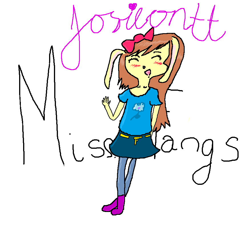 Miss Fangs - Drawing by JosieOnToontown on deviantART