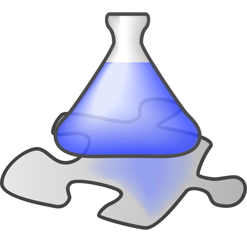 Clipart - Chemistry Template