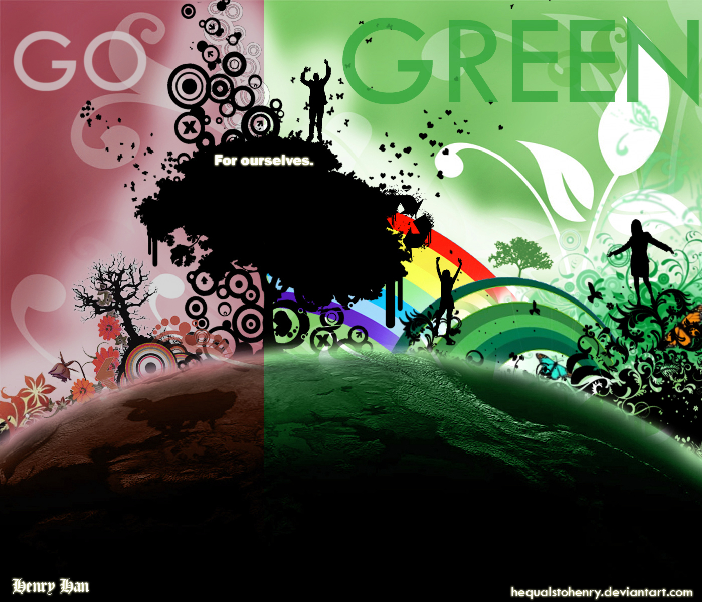 Go Green Initiative - Helping the World Go Green