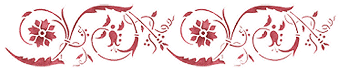 Stencils with Scrolls - Wall to Wall Stencils Products