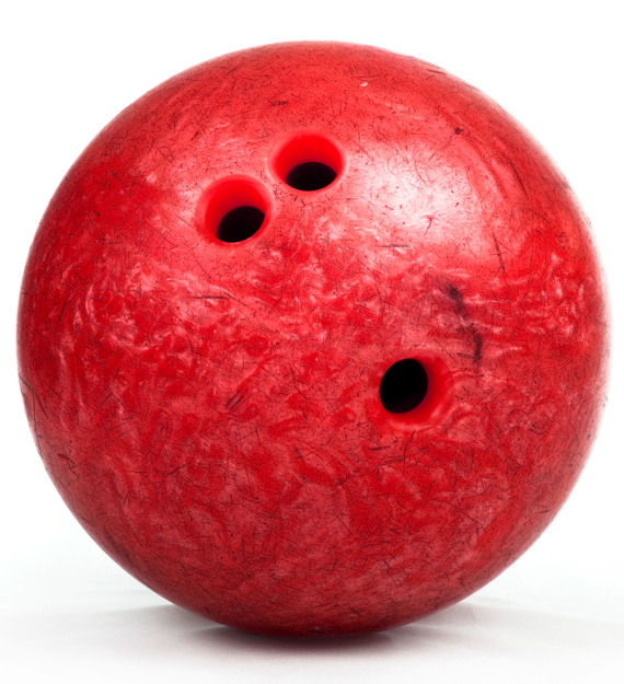 When guns are outlawed, only outlaws will have bowling balls ...