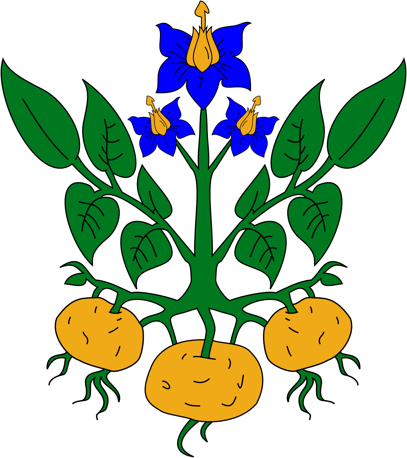 Flower Plant Clipart | Clipart Panda - Free Clipart Images