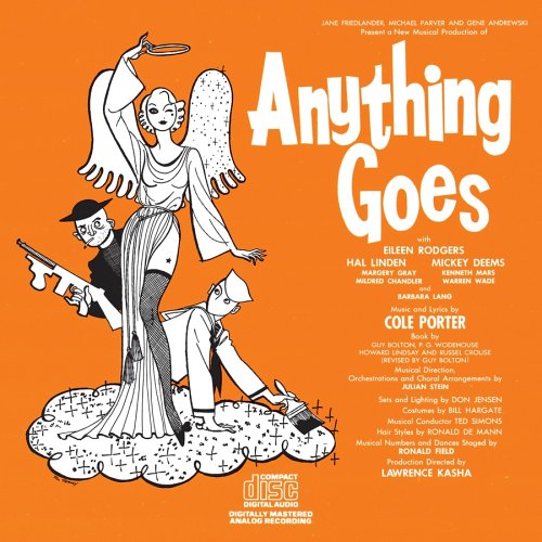 Cole Porter, Eileen Rodgers, Hal Linden, Mickey Deems, Margery ...