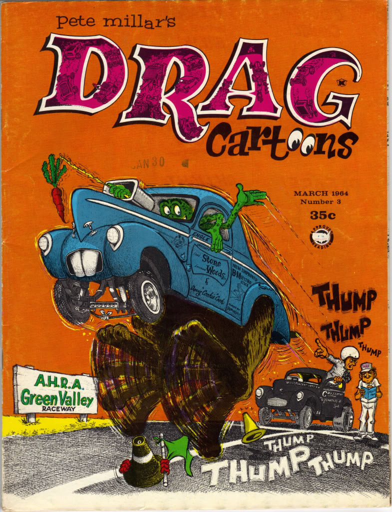 drag cartoons 27?? - Collectors Society Message Boards