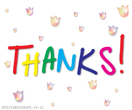 Funny, beautiful images for thanks wich you can use on hi5, tagged ...