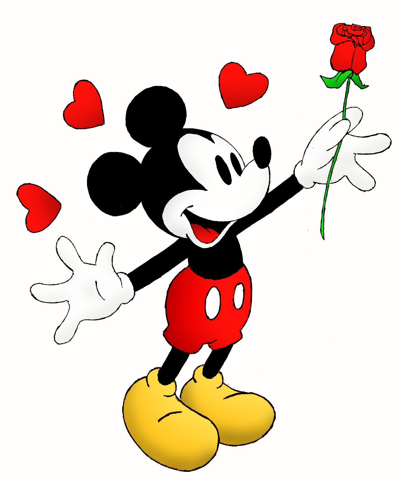 Disney Mickey Mouse Wallpaper - Download Wallpapers In HD Quality ...