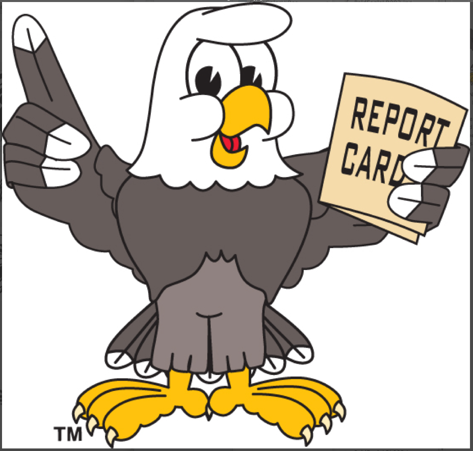 Bald Eagle Mascot Clipart | School Mascot Clipart