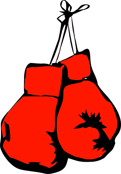 2 Boxing Glove Clipart