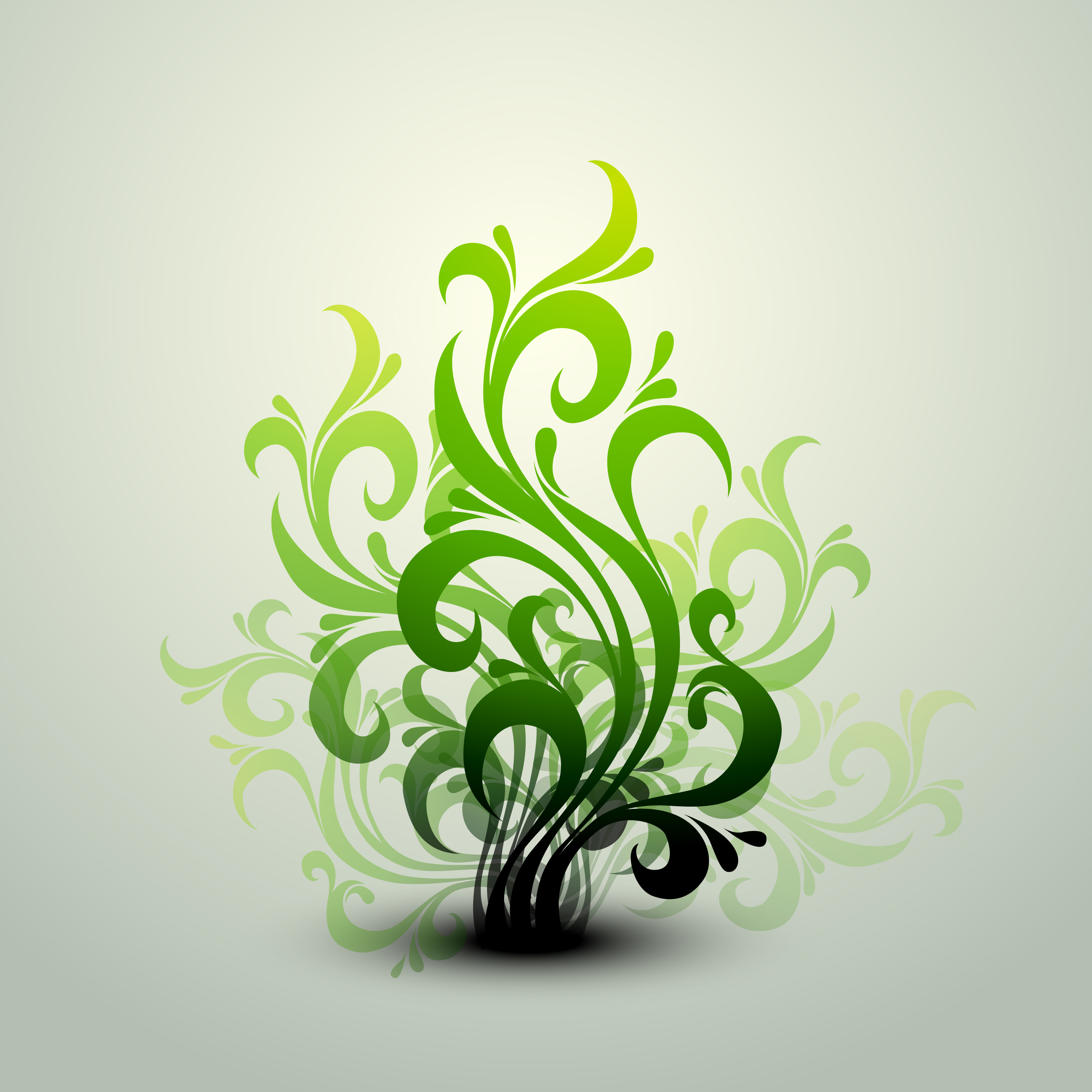 Clean Floral Vector Background | World Photographic Cup