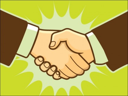 Handshake Free vector for free download about (33) Free vector in ...