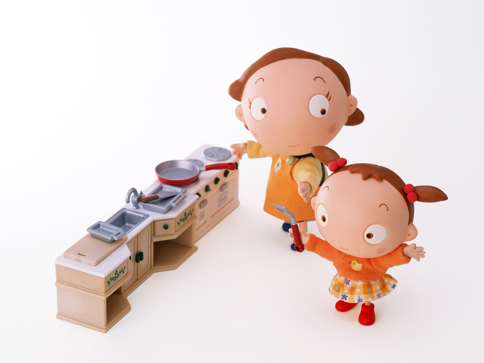 Cute cartoon happy family 1600x1200 Happy life Picture 25_High ...