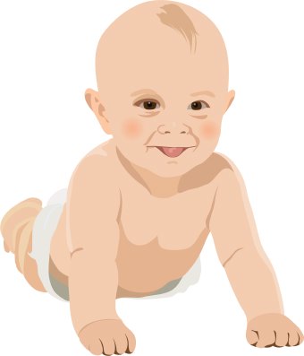 Baby clip art