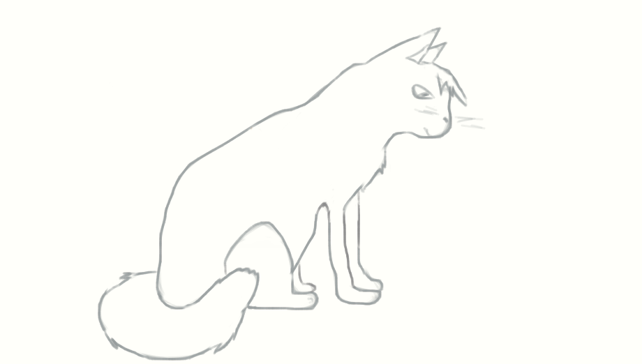 How to draw a Warrior cat Anime by Frost-of-Blizzard on DeviantArt