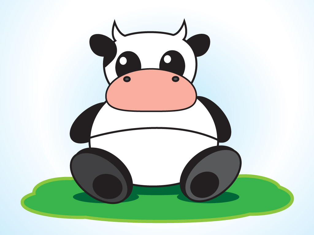 FreeVector-Cow-Cartoon- ...