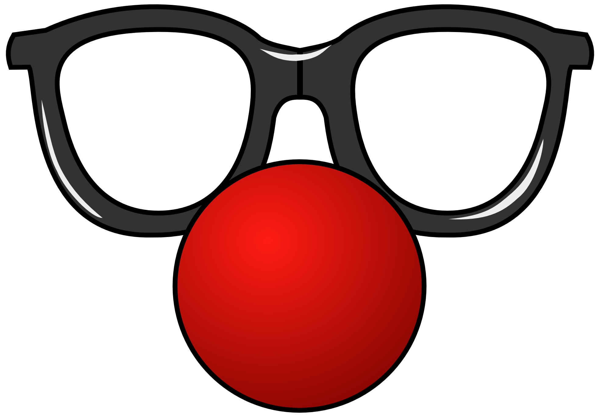 Cartoon Funny Glasses - ClipArt Best