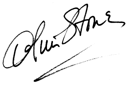 Signatures of filmmakers-International Exhibition of Calligraphy