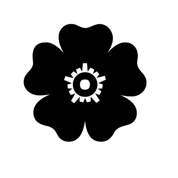 Free Printable Flower Stencil Templates - ClipArt Best