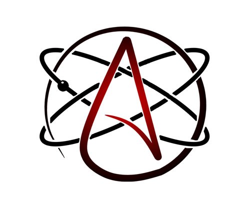 Custom Atheist symbol - Think Atheist