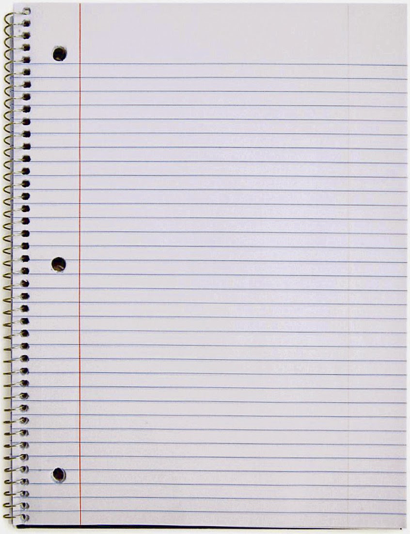 this type gadget net 2 u: Spiral Notebook Paper Page Public Domain ...