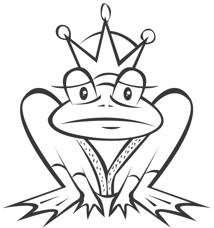 Frog Prince Coloring Pages