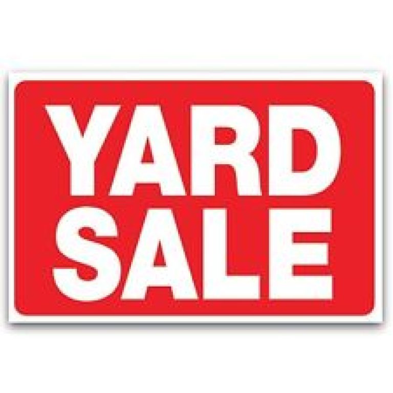 Pictures Of Yard Sales - Cliparts.co