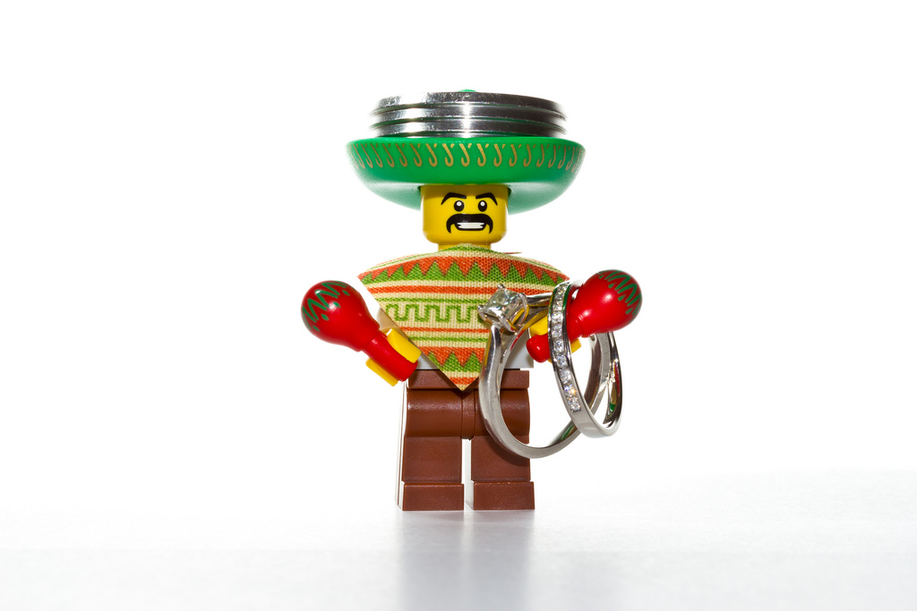 Lego Mexican Wedding Ring Bearer | Flickr - Photo Sharing!